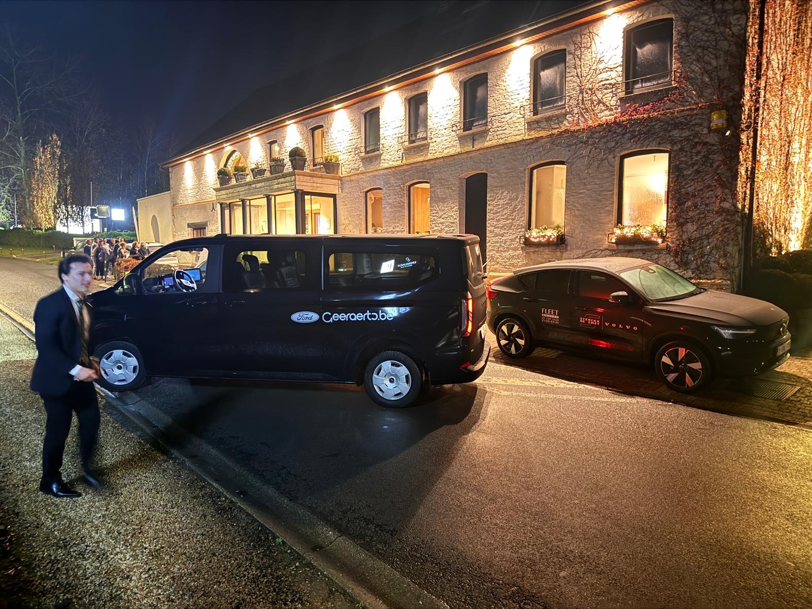 Taxi service van Rotaract Gaasbeek Pajottenland