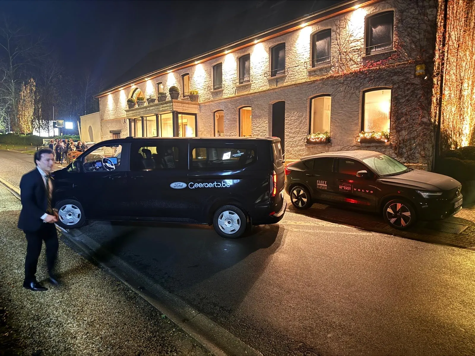 Taxi service met Rotaract-vrijwilligers