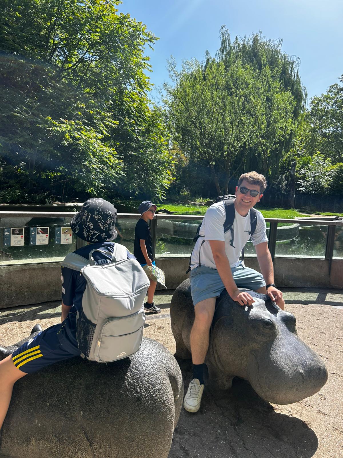 Kidsday met kinderen tijdens een uitstap